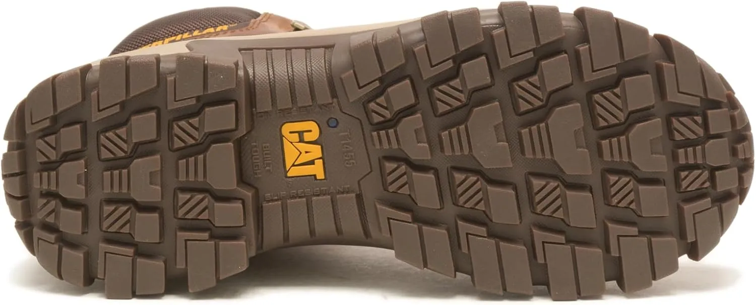 Cat Footwear Men's Invader Hi Steel Toe Construction Boot