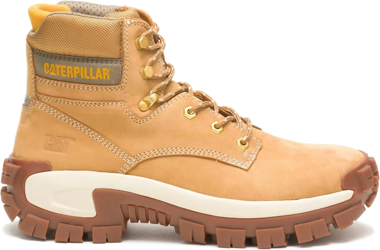 Cat Footwear Men's Invader Hi Steel Toe Construction Boot