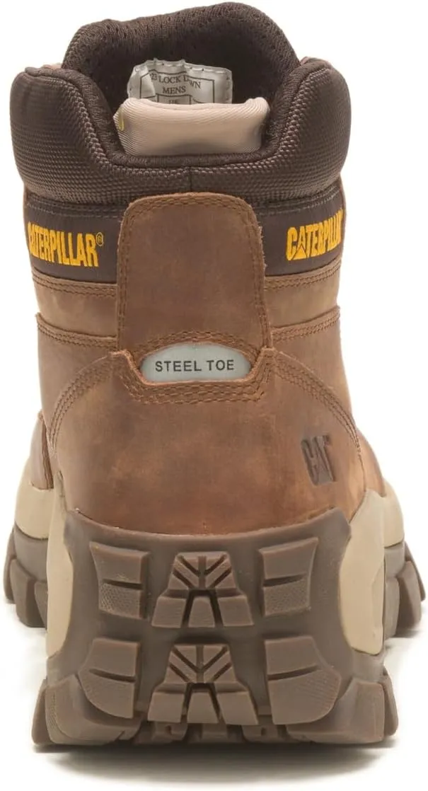 Cat Footwear Men's Invader Hi Steel Toe Construction Boot