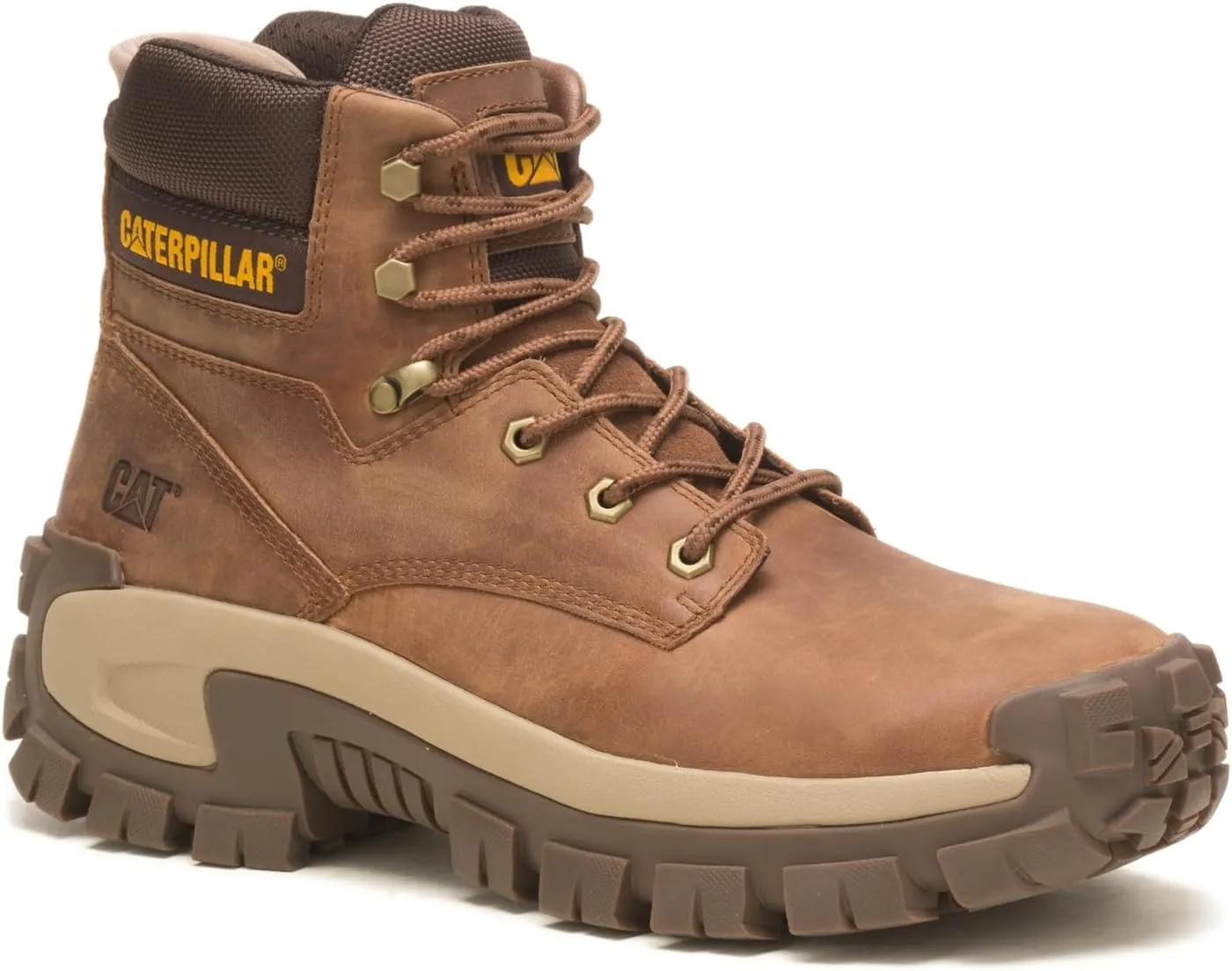 Cat Footwear Men's Invader Hi Steel Toe Construction Boot