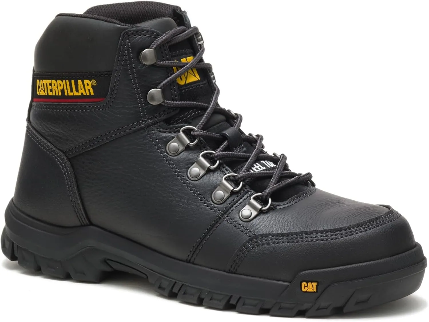 Cat Footwear Men's Outline Steel Toe Work Boot