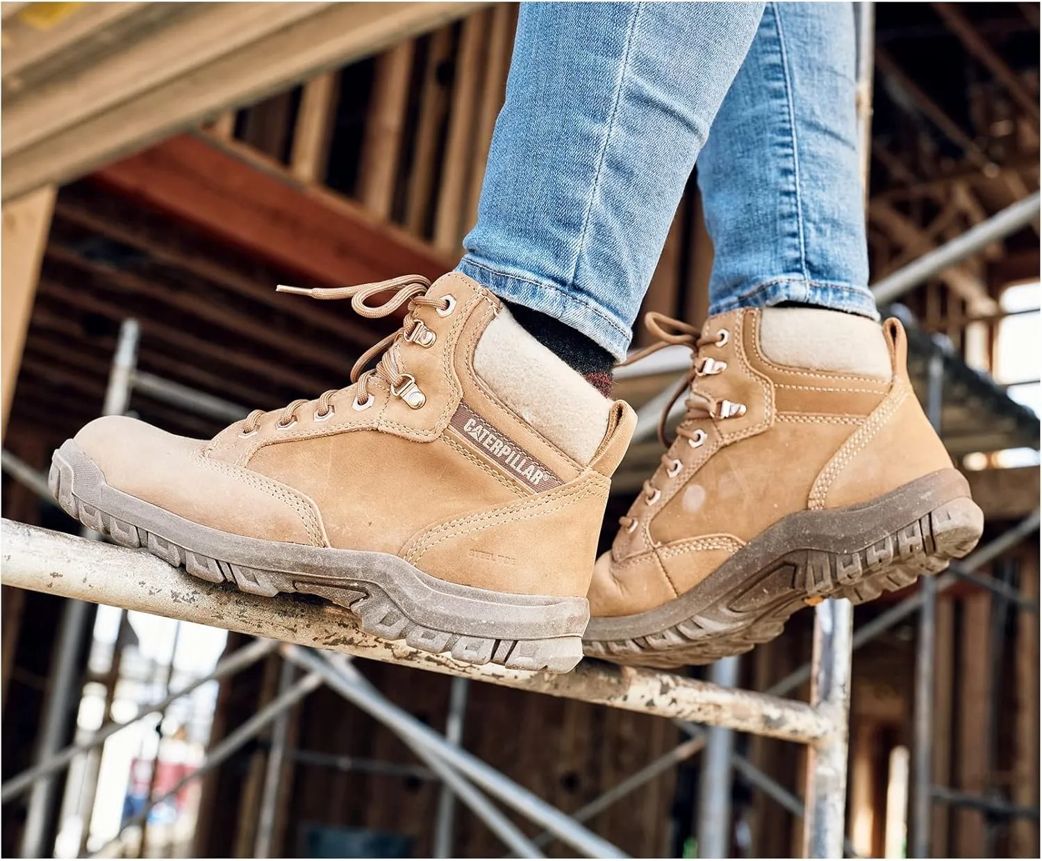 Cat Footwear Women's Tess Steel Toe Work Boot