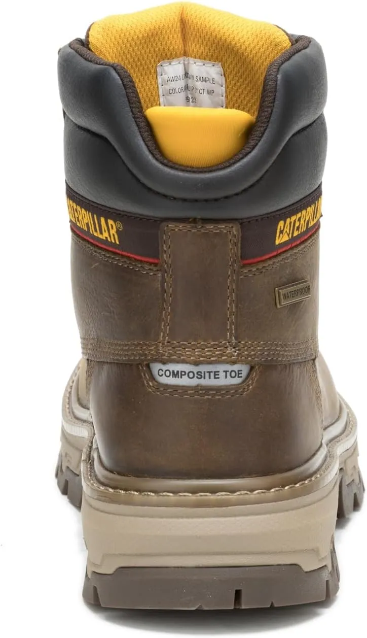 Caterpillar Men's Colorado Equip 6" Waterproof Composite Toe Ankle Boot