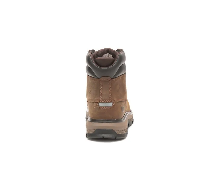 Caterpillar Men's Exposition 6" Soft Toe Work Boot Pyramid Leather