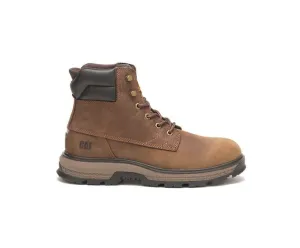 Caterpillar Men's Exposition 6" Soft Toe Work Boot Pyramid Leather