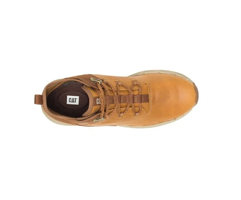 Caterpillar Men's Stratify Waterproof Boot Danish Brown Leather
