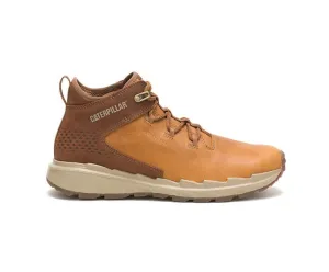 Caterpillar Men's Stratify Waterproof Boot Danish Brown Leather