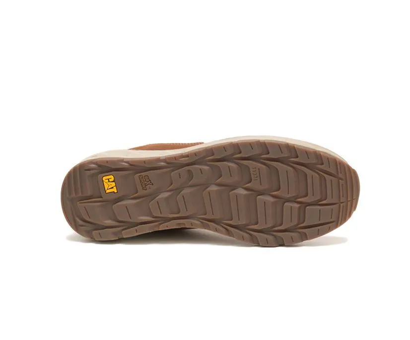 Caterpillar Men's Stratify Waterproof Boot Danish Brown Leather