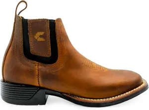 CEBU | Logan Boots | Boots For Men | Reinforced Square Toe | Handcrafted | Made of Leather | For Professional Jobs