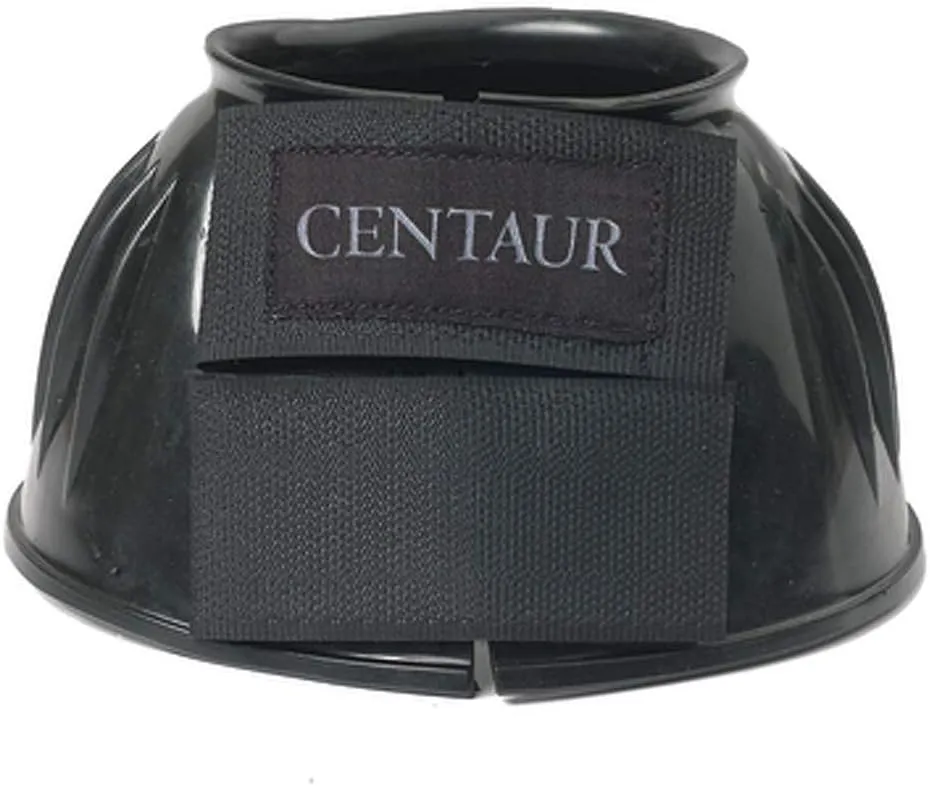 CENTAUR PVC Ribbed Double Hook and Loop Bell Boots