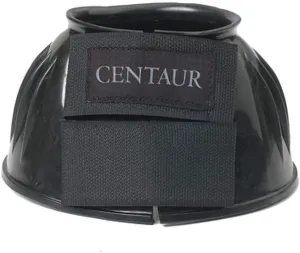 CENTAUR PVC Ribbed Double Hook and Loop Bell Boots