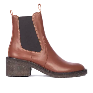 Chelsea boot with contrast stitching