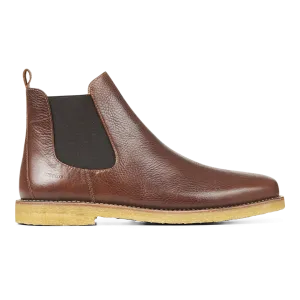 Chelsea boot with elastic