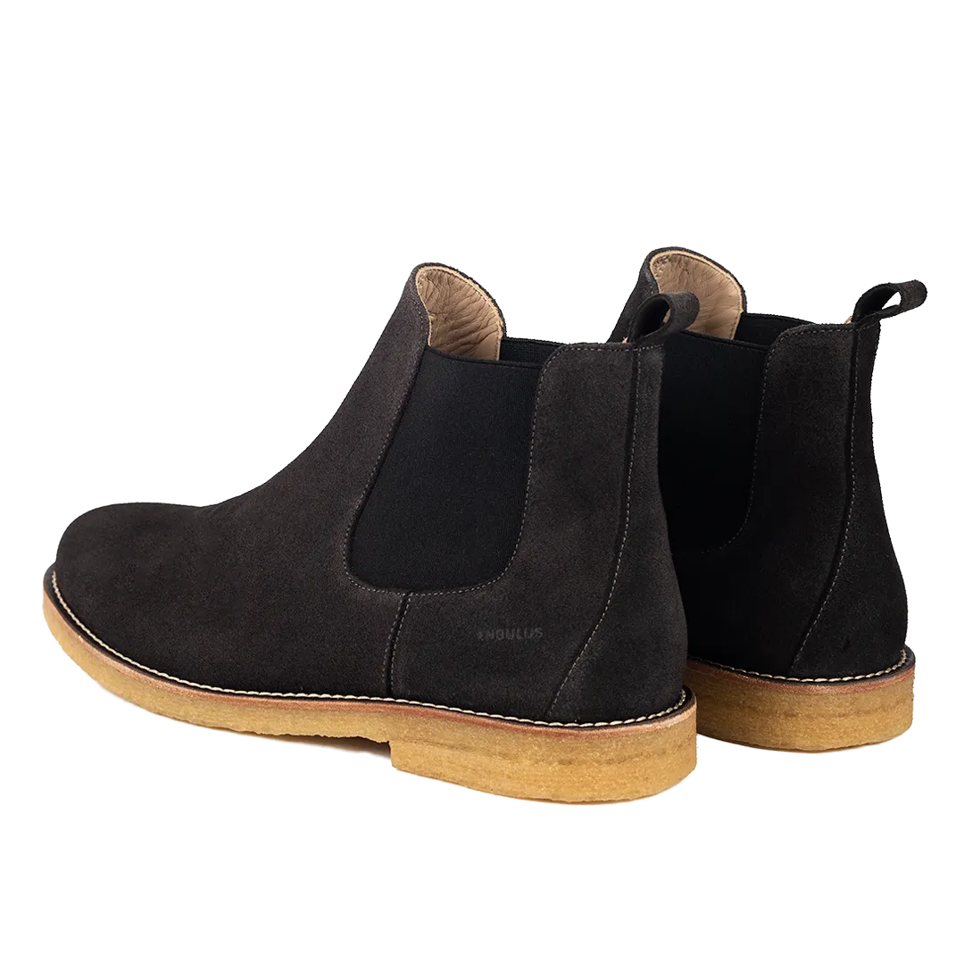 Chelsea boot with elastic