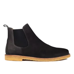 Chelsea boot with elastic