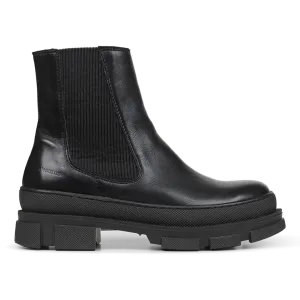 Chelsea boot with wool lining