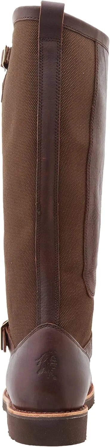 Chippewa Men's Brome 17" Waterproof Pull-On Snake Boots - Hunting, Outdoor Work, Slip - Resistant Snake Boots for Men