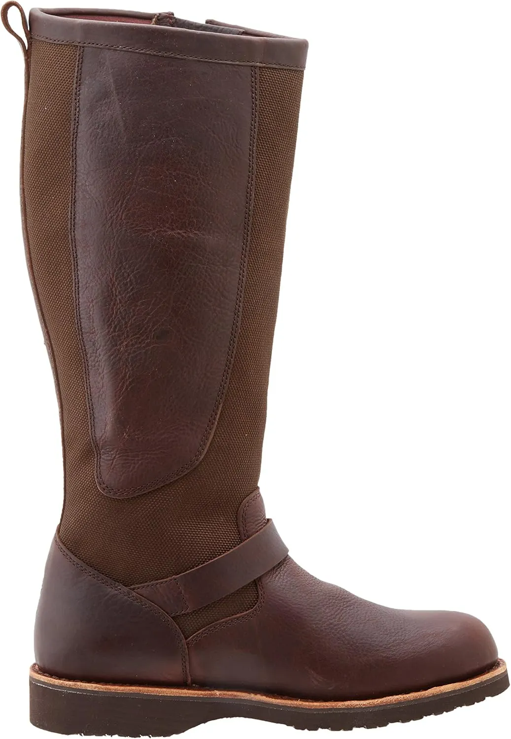 Chippewa Men's Brome 17" Waterproof Pull-On Snake Boots - Hunting, Outdoor Work, Slip - Resistant Snake Boots for Men