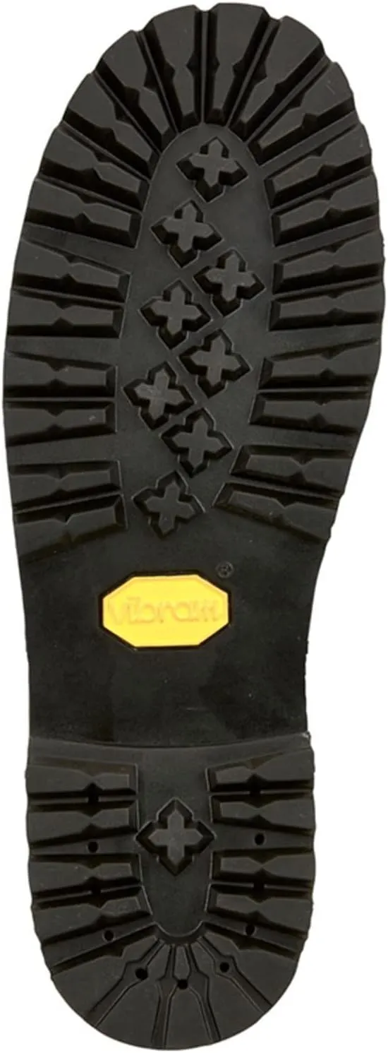 Chippewa Men's Classic 2.0 8" Leather Lace Up Work Boot - Soft Toe Lace Up Boot - Durable Vibram Sole