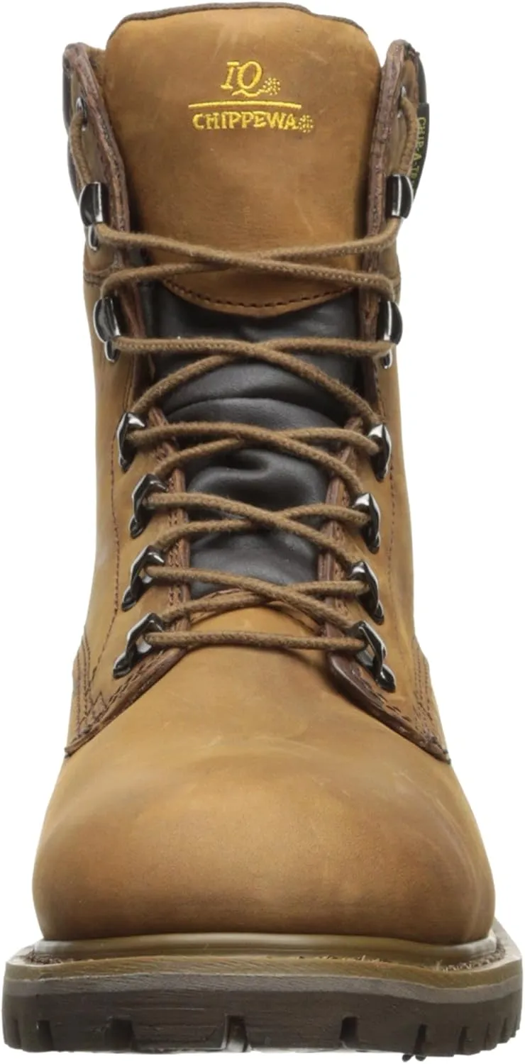 Chippewa Men's Heavy Duty Tough Bark Waterproof Insulated Boot