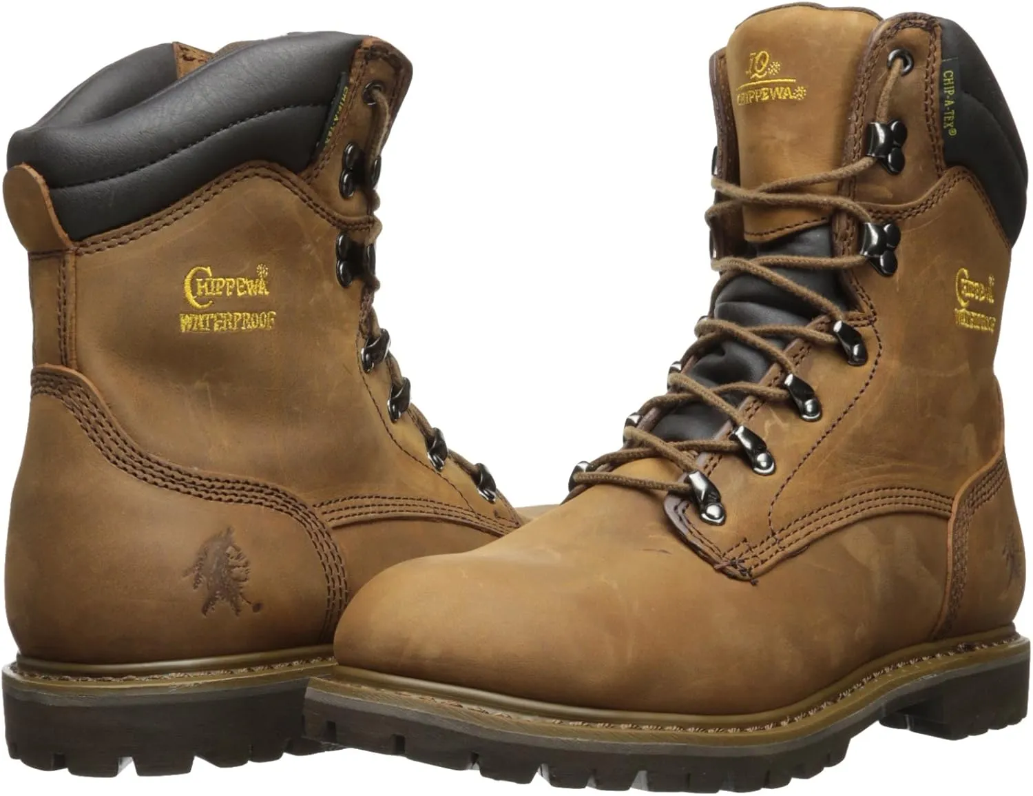Chippewa Men's Heavy Duty Tough Bark Waterproof Insulated Boot