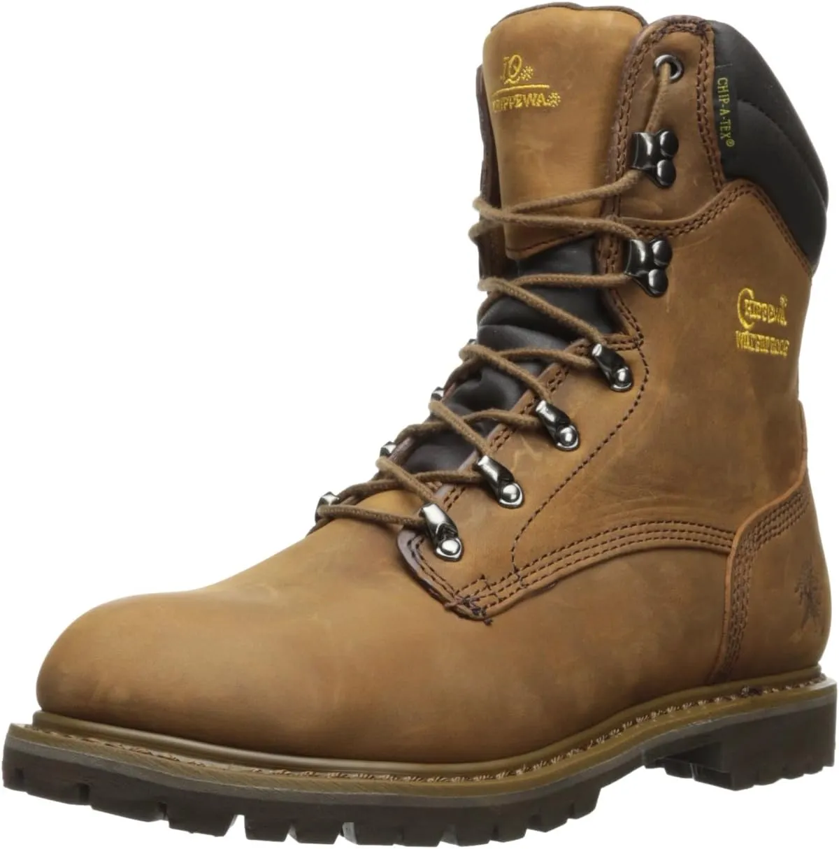Chippewa Men's Heavy Duty Tough Bark Waterproof Insulated Boot