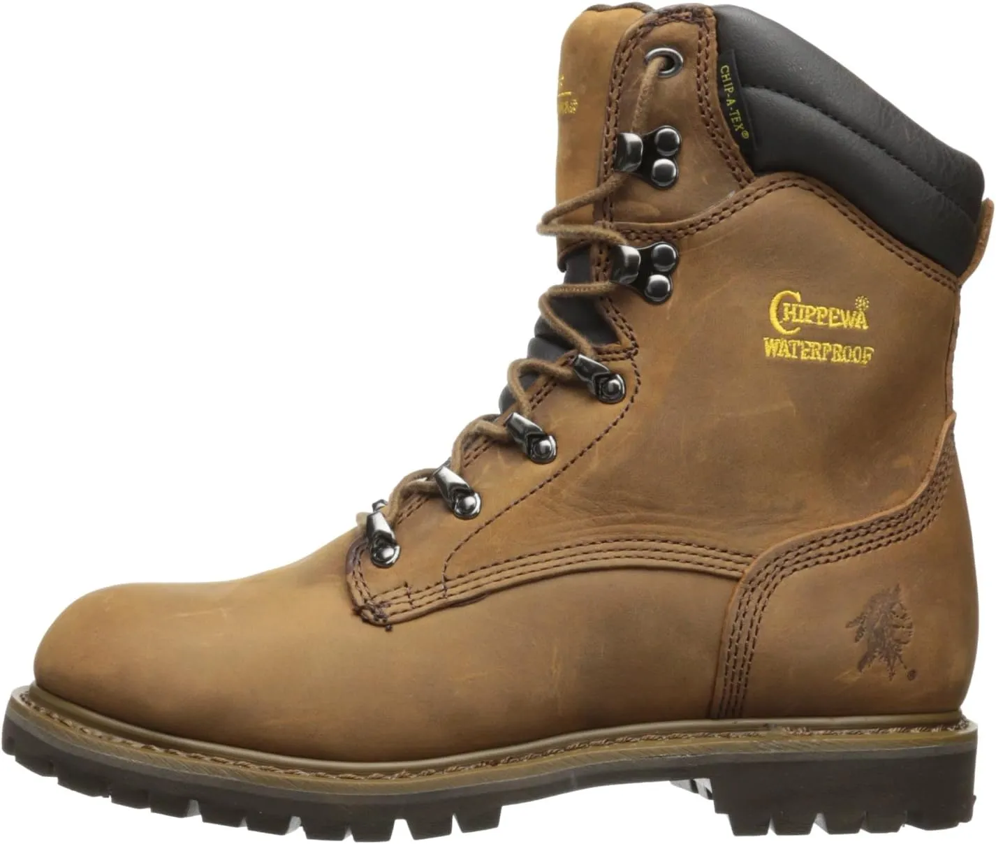 Chippewa Men's Heavy Duty Tough Bark Waterproof Insulated Boot