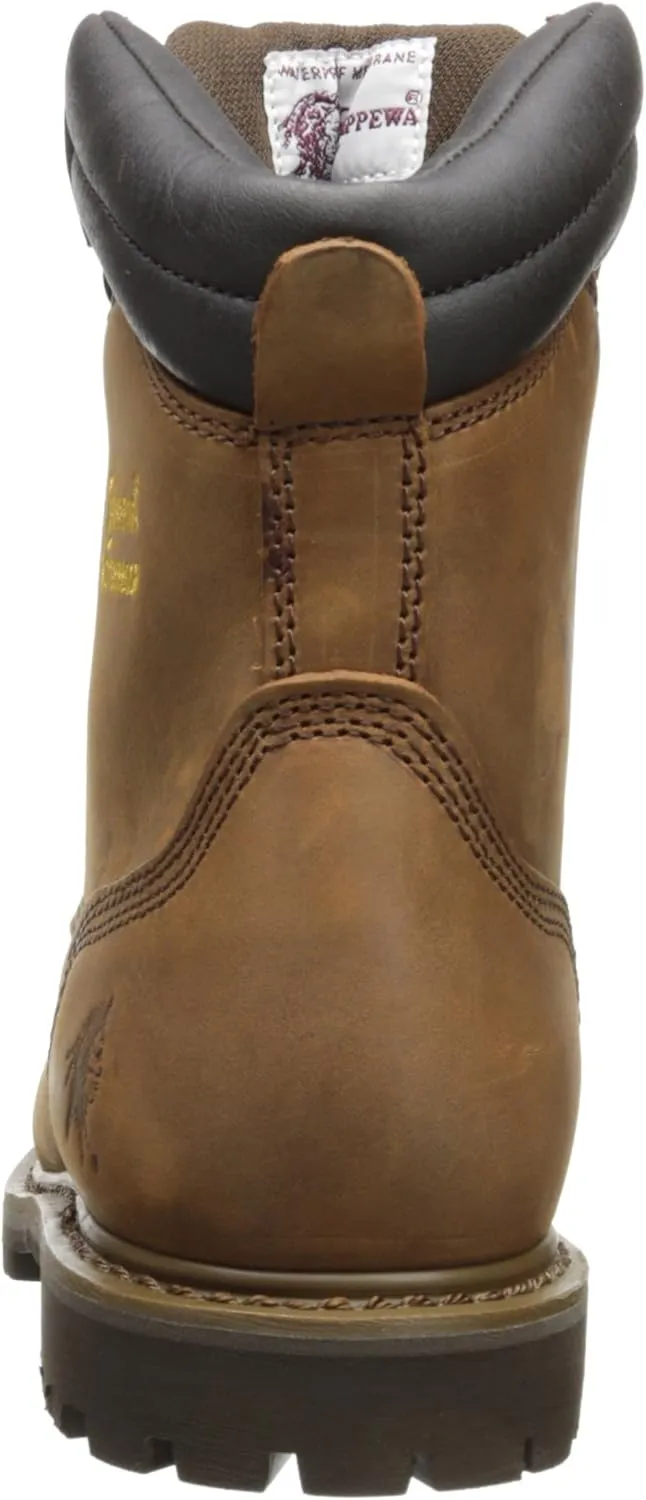 Chippewa Men's Heavy Duty Tough Bark Waterproof Insulated Boot