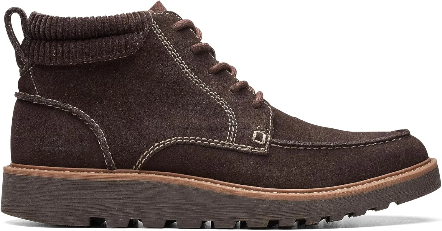 Clarks Men's Barnes Mid Oxford Boot
