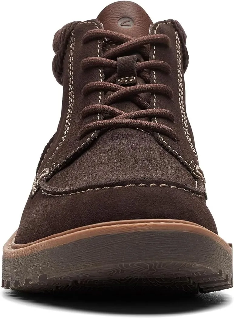 Clarks Men's Barnes Mid Oxford Boot
