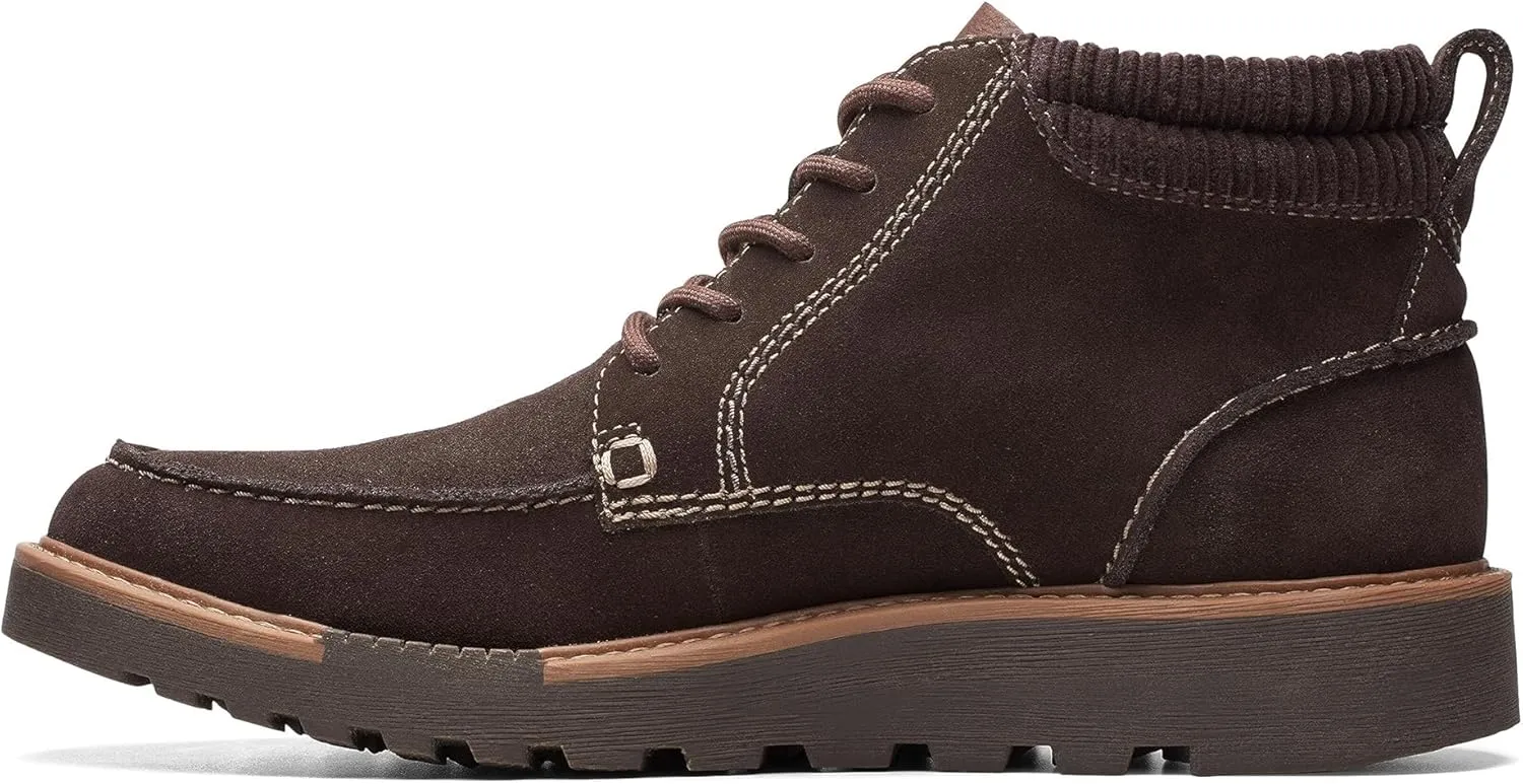 Clarks Men's Barnes Mid Oxford Boot