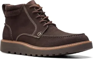 Clarks Men's Barnes Mid Oxford Boot