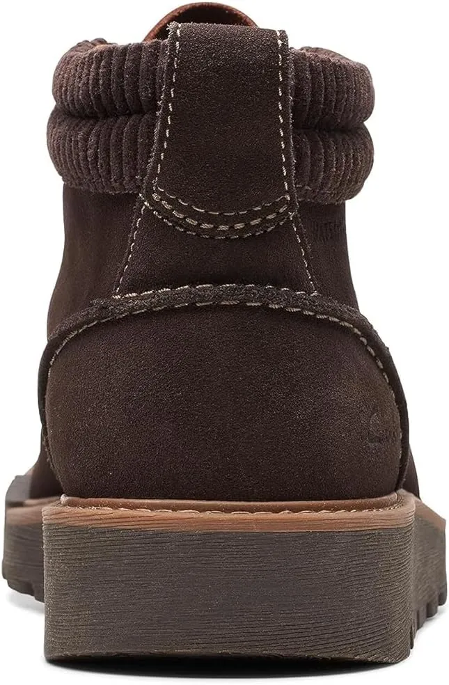 Clarks Men's Barnes Mid Oxford Boot