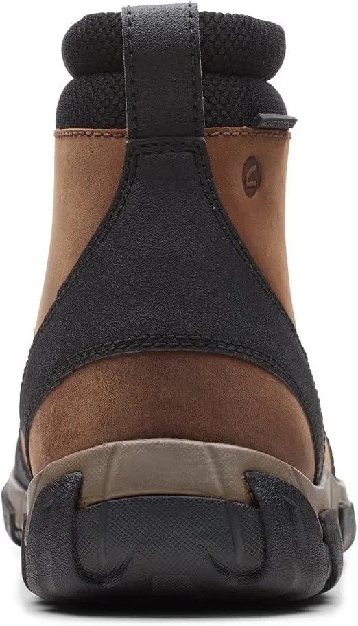 Clarks Mens Grove Zip Leather Front Zipper Casual and Fashion Sneakers