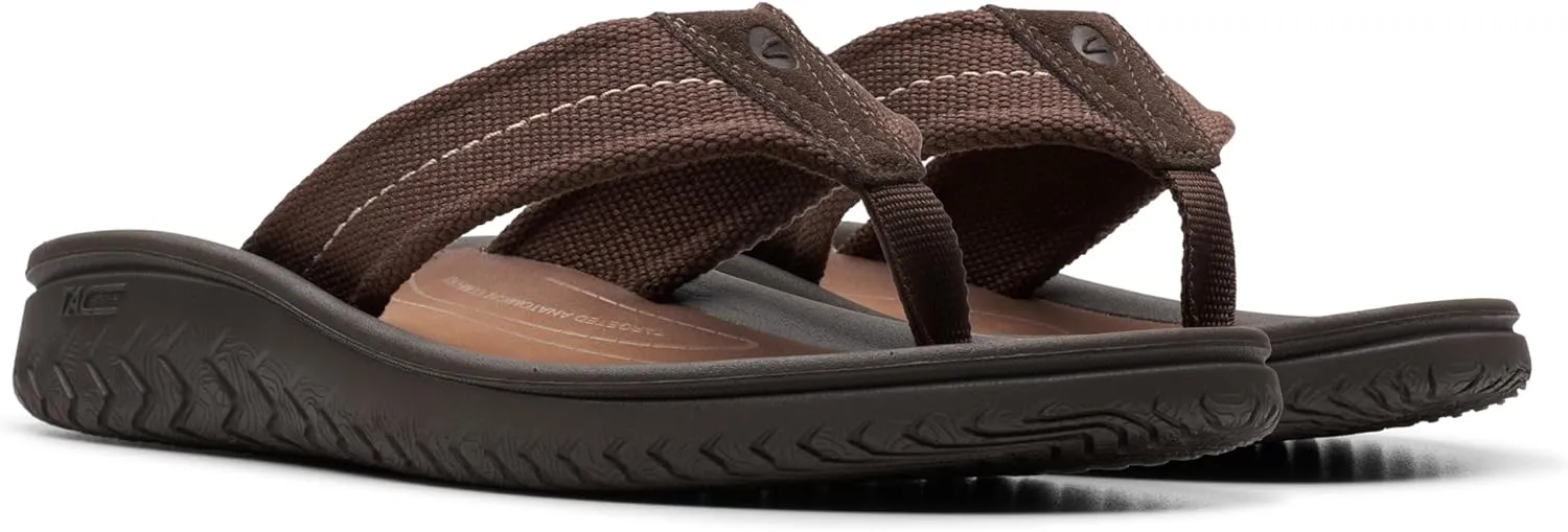 Clarks Men's Wesley Belt Flip Flop