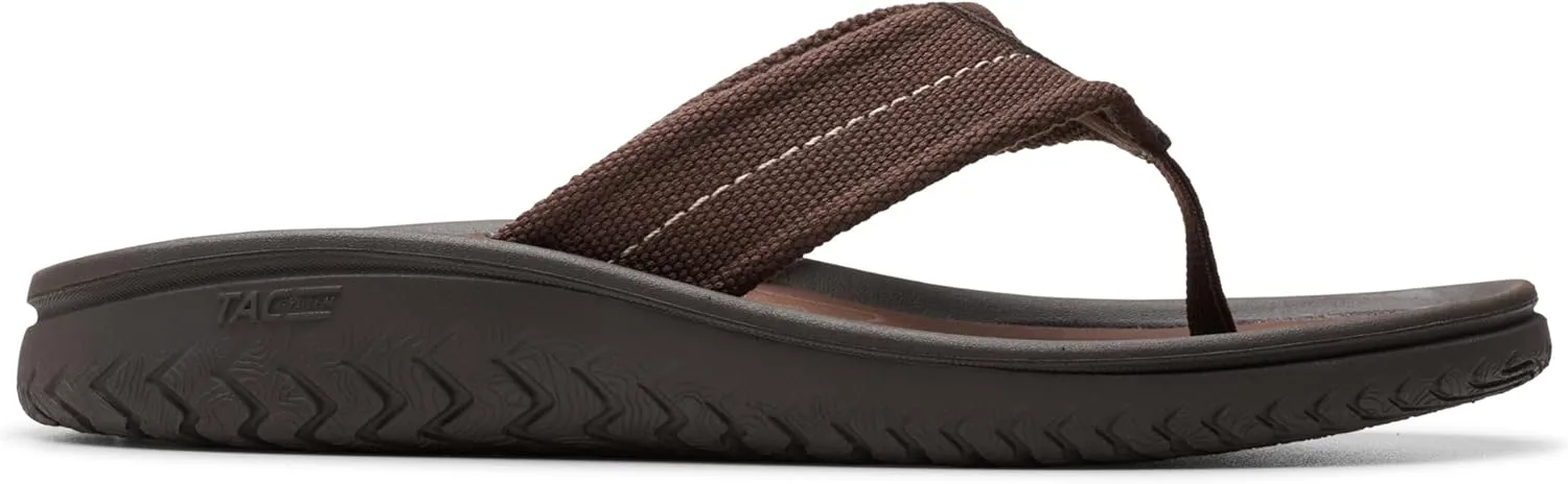 Clarks Men's Wesley Belt Flip Flop