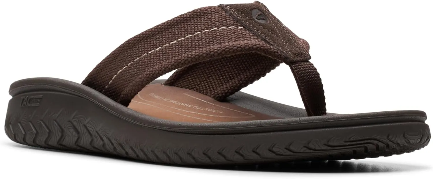 Clarks Men's Wesley Belt Flip Flop