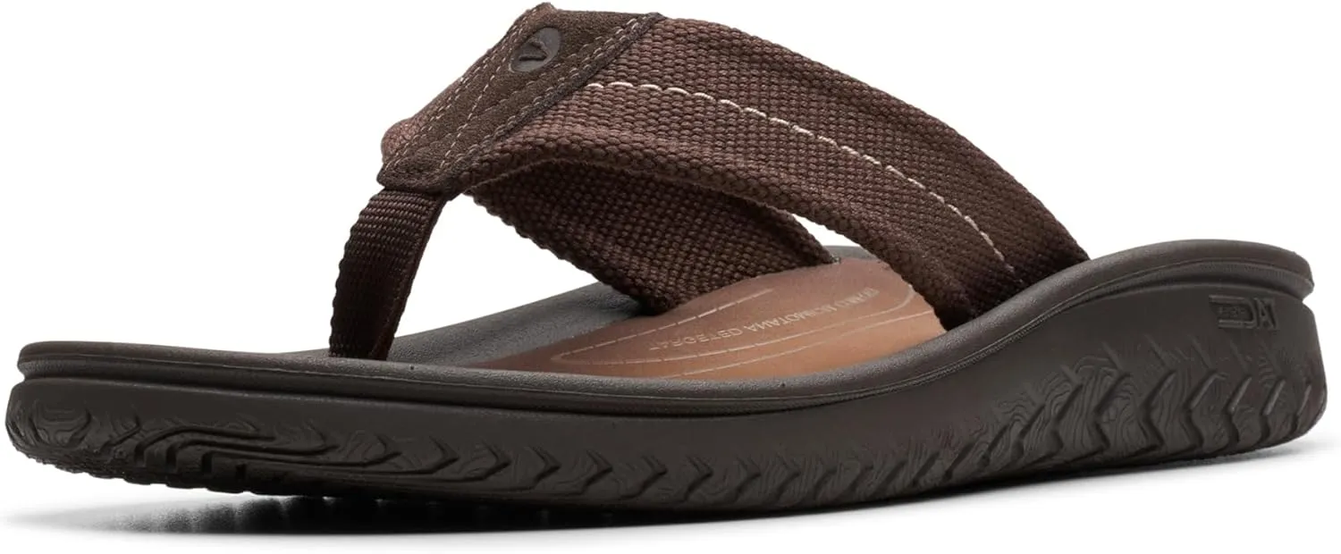 Clarks Men's Wesley Belt Flip Flop