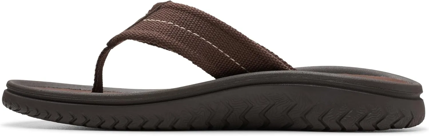 Clarks Men's Wesley Belt Flip Flop