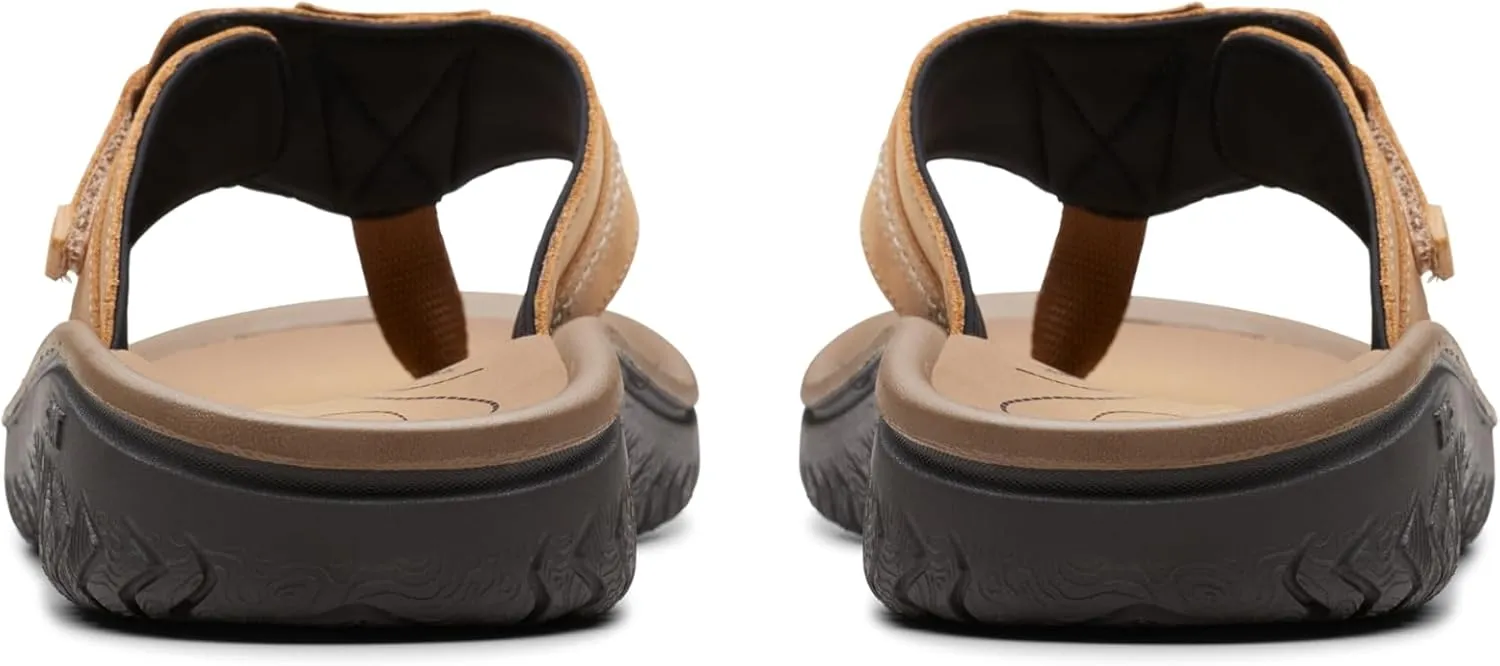 Clarks Men's Wesley Sun Flip Flop