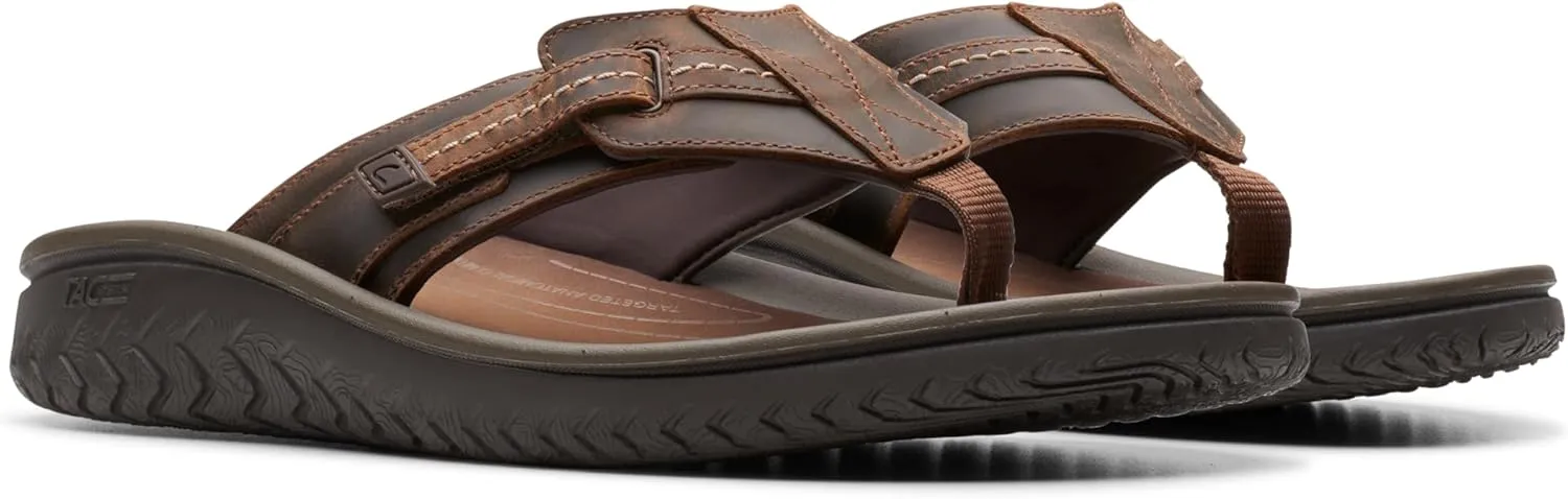 Clarks Men's Wesley Sun Flip Flop