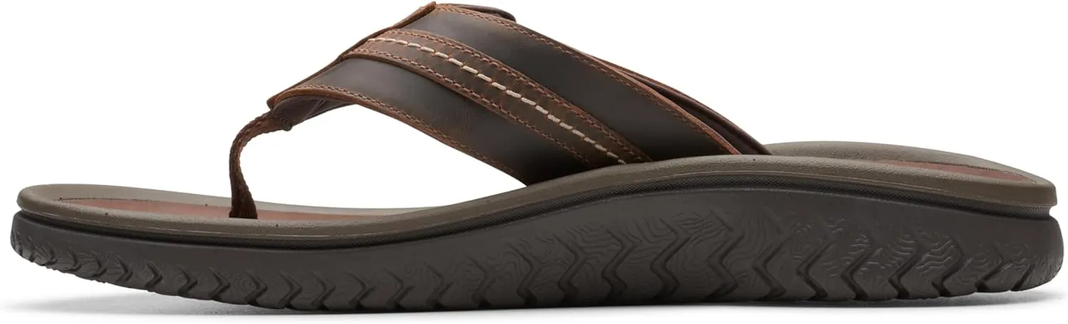 Clarks Men's Wesley Sun Flip Flop