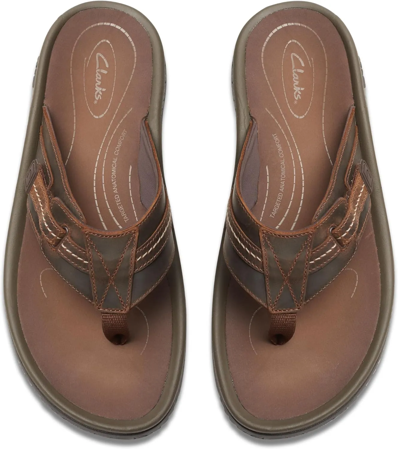 Clarks Men's Wesley Sun Flip Flop