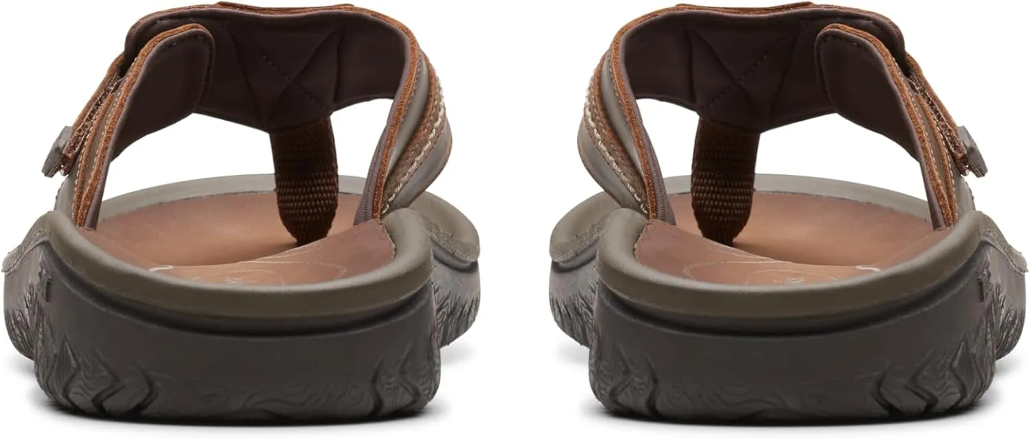 Clarks Men's Wesley Sun Flip Flop