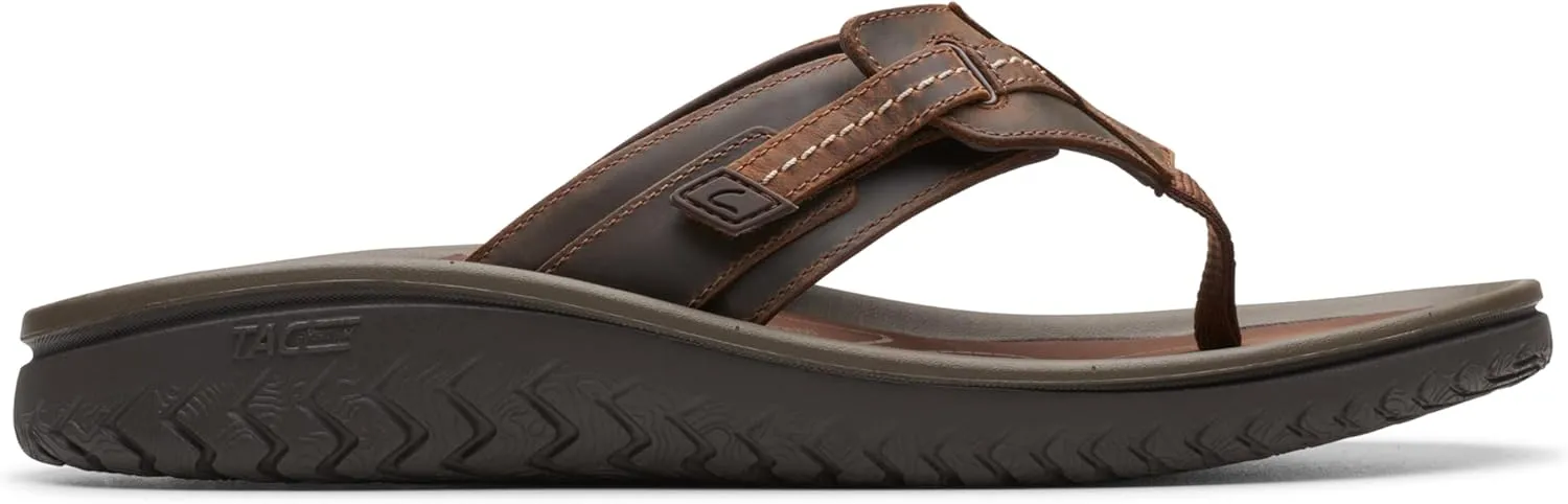Clarks Men's Wesley Sun Flip Flop