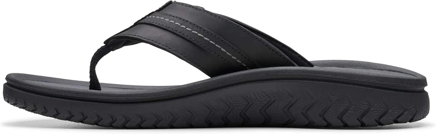Clarks Men's Wesley Sun Flip Flop