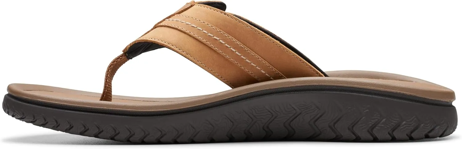 Clarks Men's Wesley Sun Flip Flop