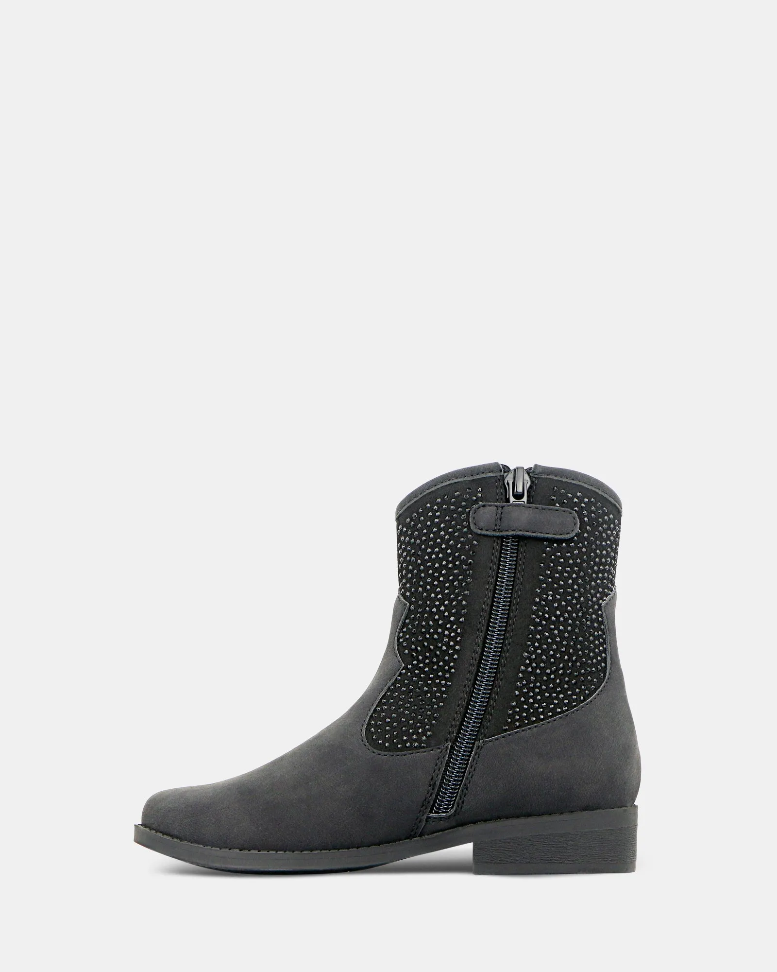 CLARKS TRINITY D WIDTH - BLACK