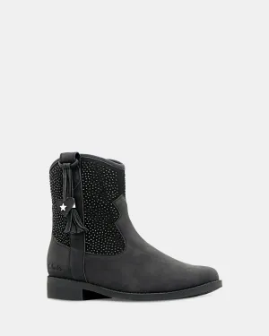 CLARKS TRINITY D WIDTH - BLACK