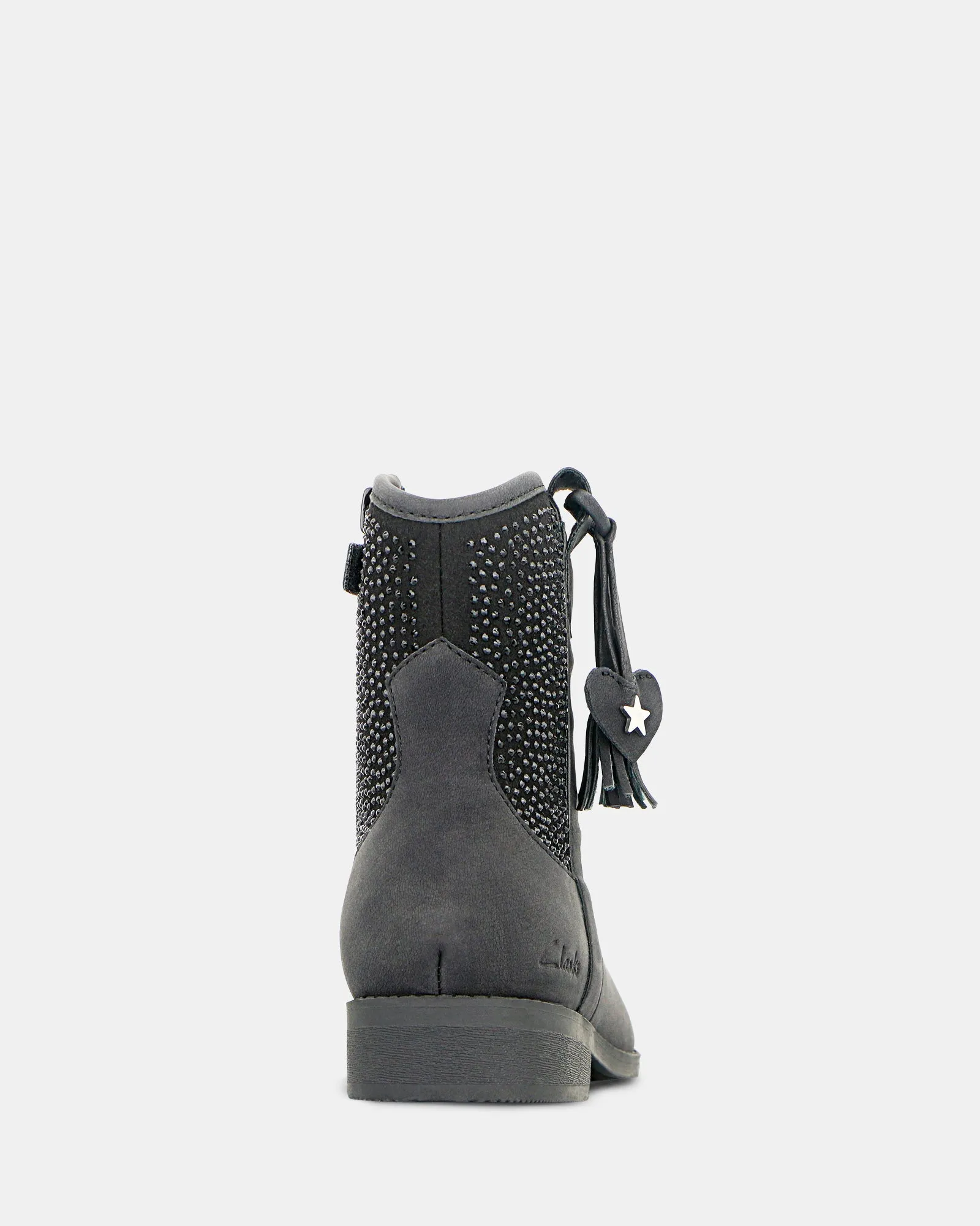 CLARKS TRINITY D WIDTH - BLACK